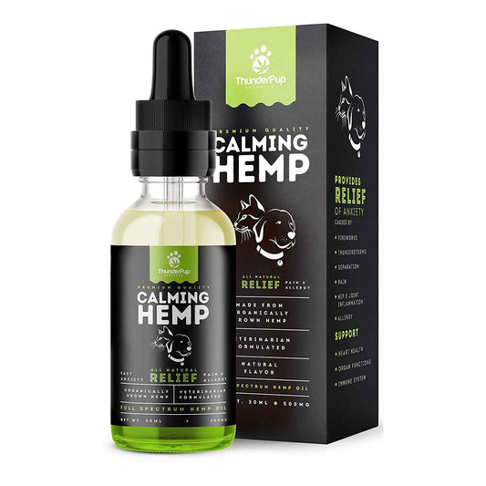 ThunderPup Dog and Cat Hemp Oil